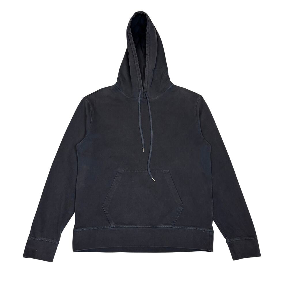 A.P.C. Rue Madame Paris Blank Hoodie Large Minimalist Quiet Luxury